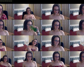 tiffanyriox — 61 minute Chaturbate female cam show recording, 720p, Jan 24, 2019