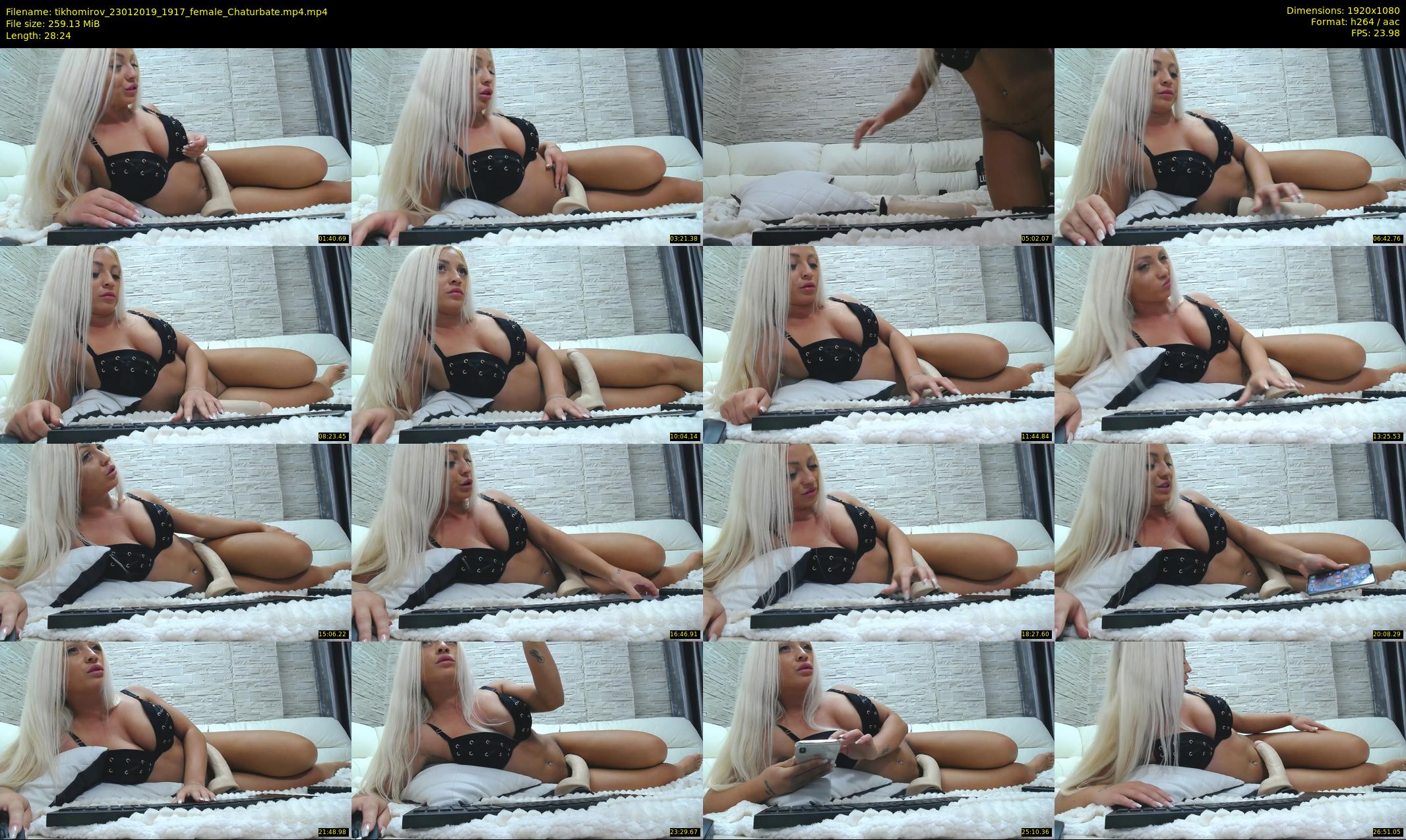 tikhomirov — 29 minute Chaturbate female cam show recording, 1080p, Jan 23, 2019