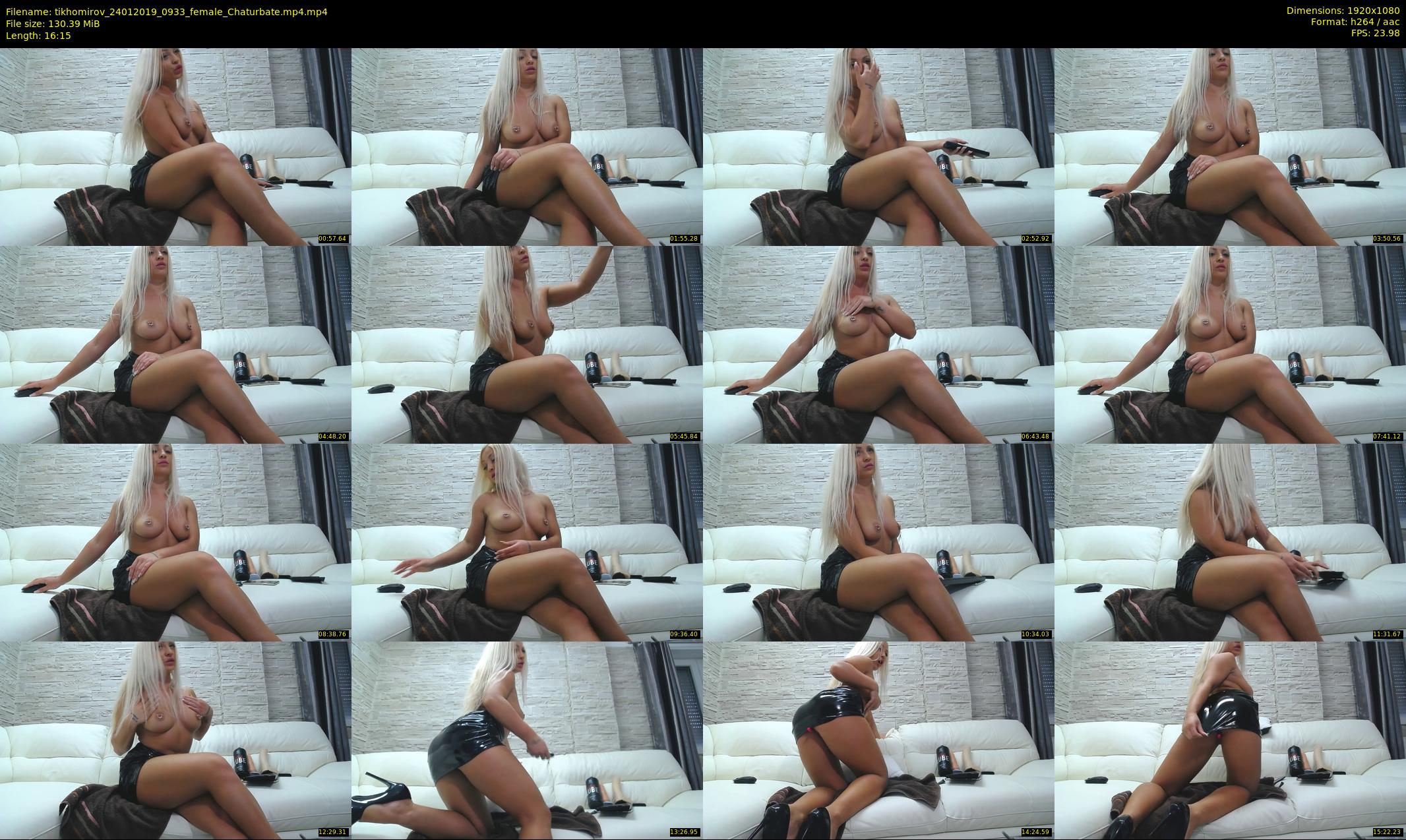 tikhomirov — 17 minute Chaturbate female cam show recording, 1080p, Jan 24, 2019