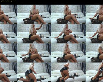 tikhomirov — 17 minute Chaturbate female cam show recording, 1080p, Jan 24, 2019