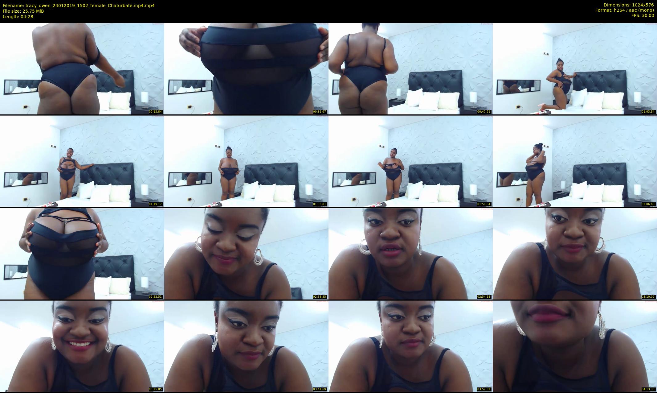tracy_owen — 5 minute Chaturbate female cam show recording, 480p, Jan 24, 2019