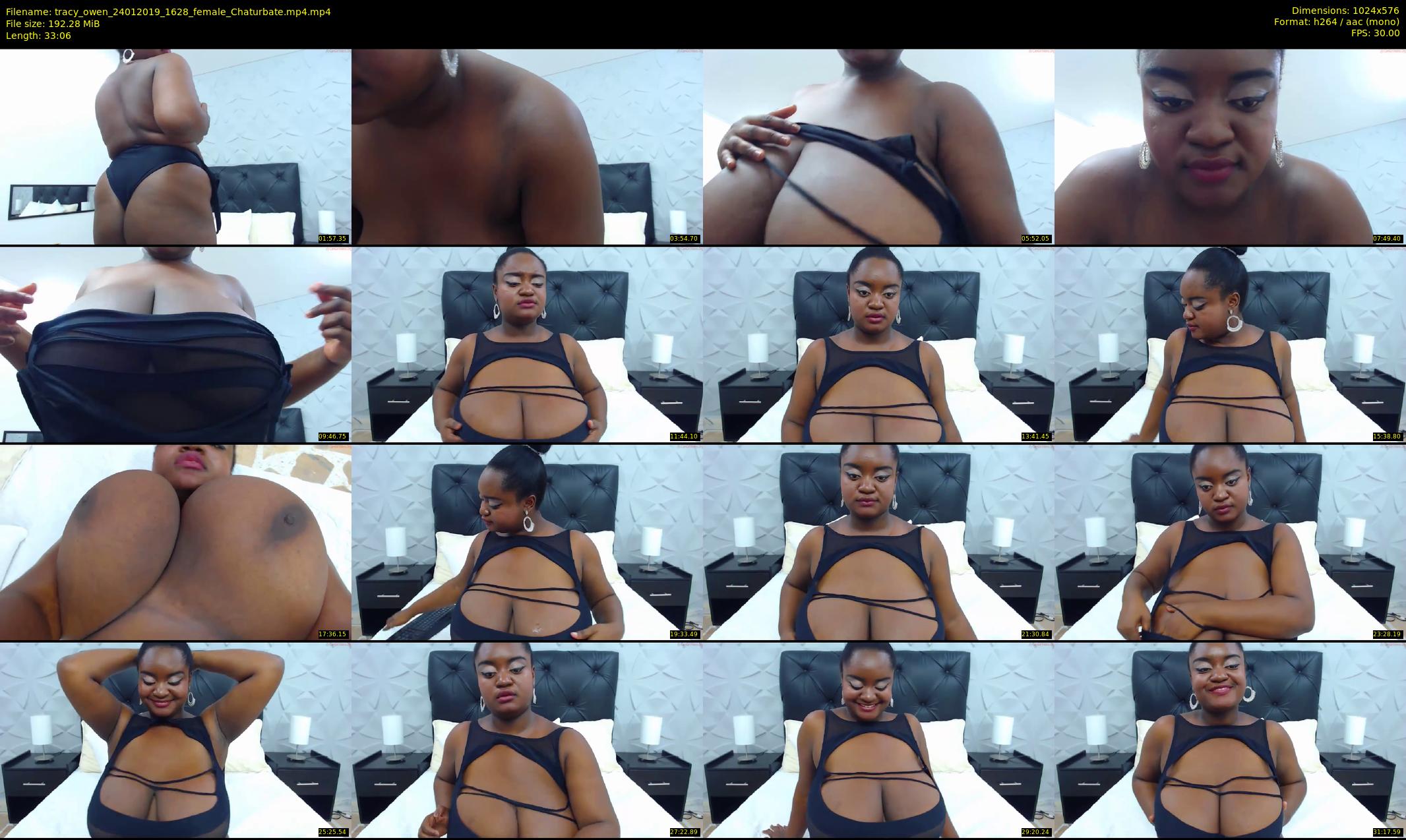 tracy_owen — 34 minute Chaturbate female cam show recording, 480p, Jan 24, 2019