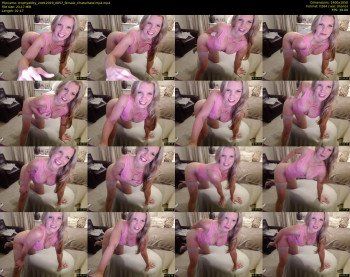 trophywifey — 3 minute Chaturbate female cam show recording, 720p, Jan 24, 2019