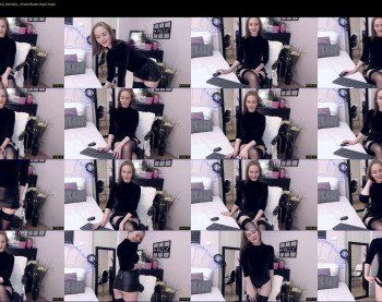 valeriecoy — 51 minute Chaturbate female cam show recording, 720p, Jan 24, 2019