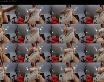 vanandjuani — 8 minute Chaturbate female cam show recording, 1080p, Jan 25, 2019