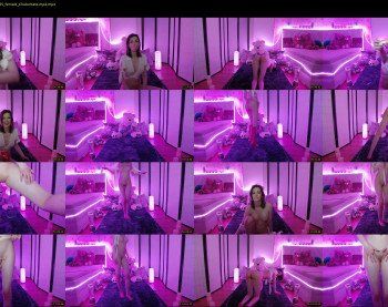 vany_love — 96 minute Chaturbate female cam show recording, 720p, Jan 23, 2019