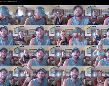 whaaaaaaaat — 38 minute Chaturbate couple cam show recording, 1080p, Jan 24, 2019