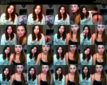 wolfsfoster — 18 minute Chaturbate couple cam show recording, SD, Jan 23, 2019