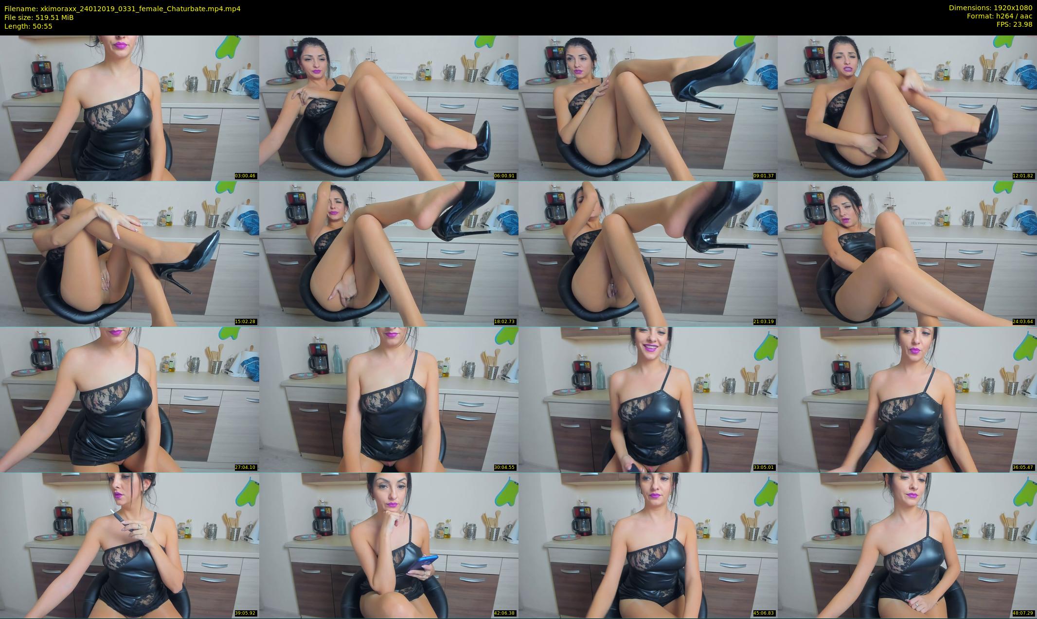 xkimoraxx — 51 minute Chaturbate female cam show recording, 1080p, Jan 24, 2019