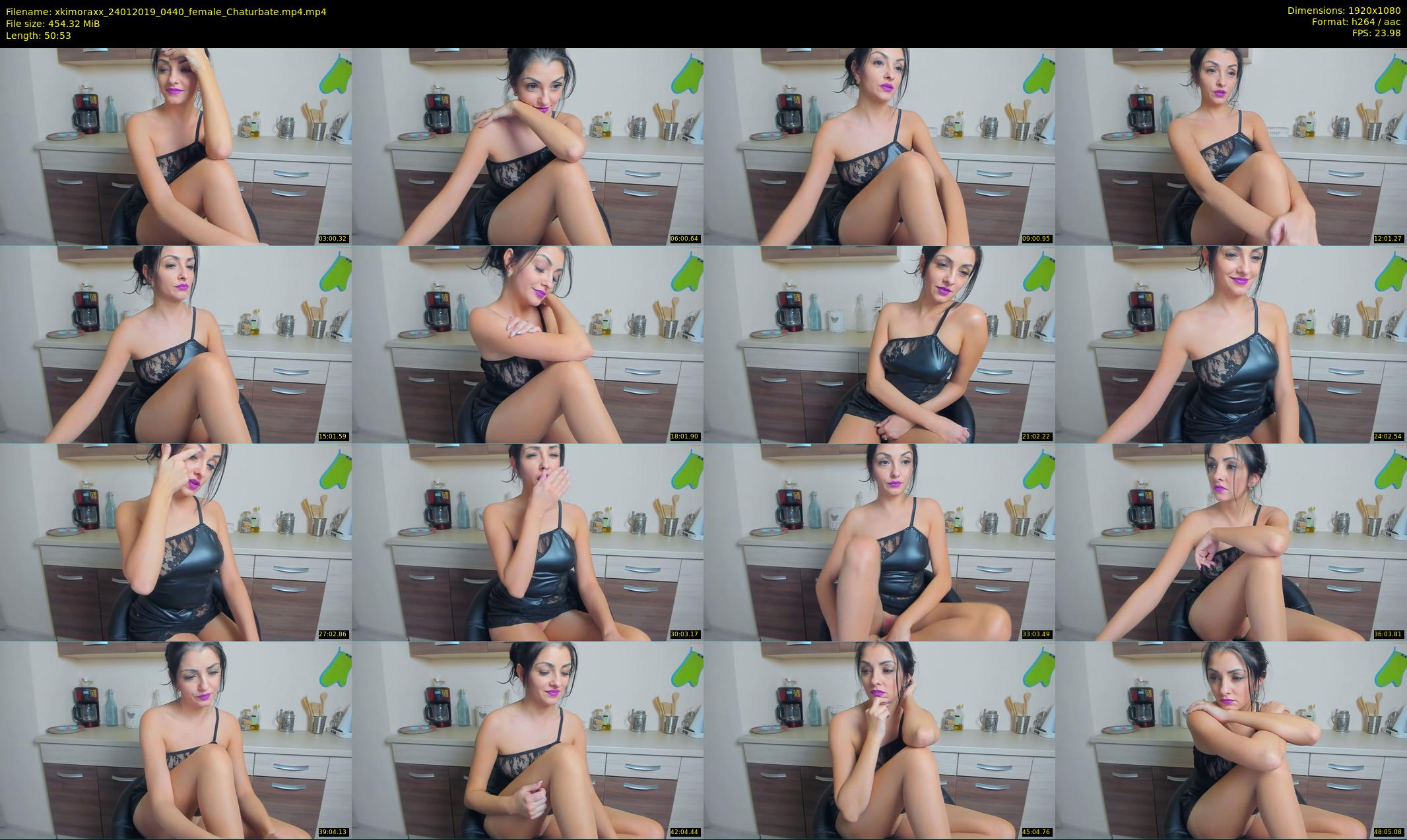 xkimoraxx — 51 minute Chaturbate female cam show recording, 1080p, Jan 24, 2019
