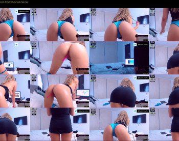 xnaominashx — 52 minute Chaturbate female cam show recording, 720p, Jan 24, 2019