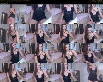 Alleksandra_ — 112 minute MyFreeCams cam show recording, 480p, Jan 25, 2019
