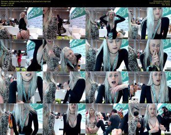 AshleyyLovee — 158 minute MyFreeCams cam show recording, 480p, Jan 25, 2019