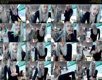AshleyyLovee — 118 minute MyFreeCams cam show recording, 480p, Jan 25, 2019