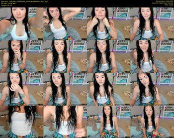LadyStarr — 3 minute MyFreeCams cam show recording, 480p, Jan 25, 2019