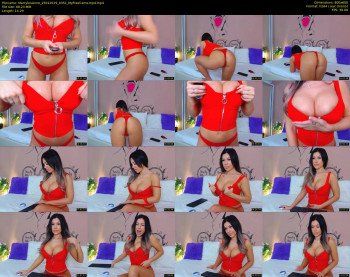 MarrylouAnne — 15 minute MyFreeCams cam show recording, 480p, Jan 25, 2019