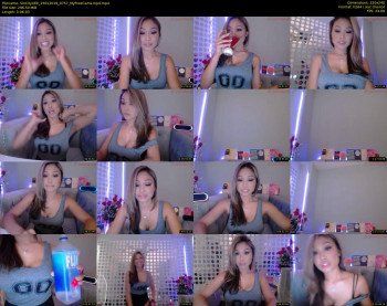 SinCityVEE — 187 minute MyFreeCams cam show recording, SD, Jan 25, 2019