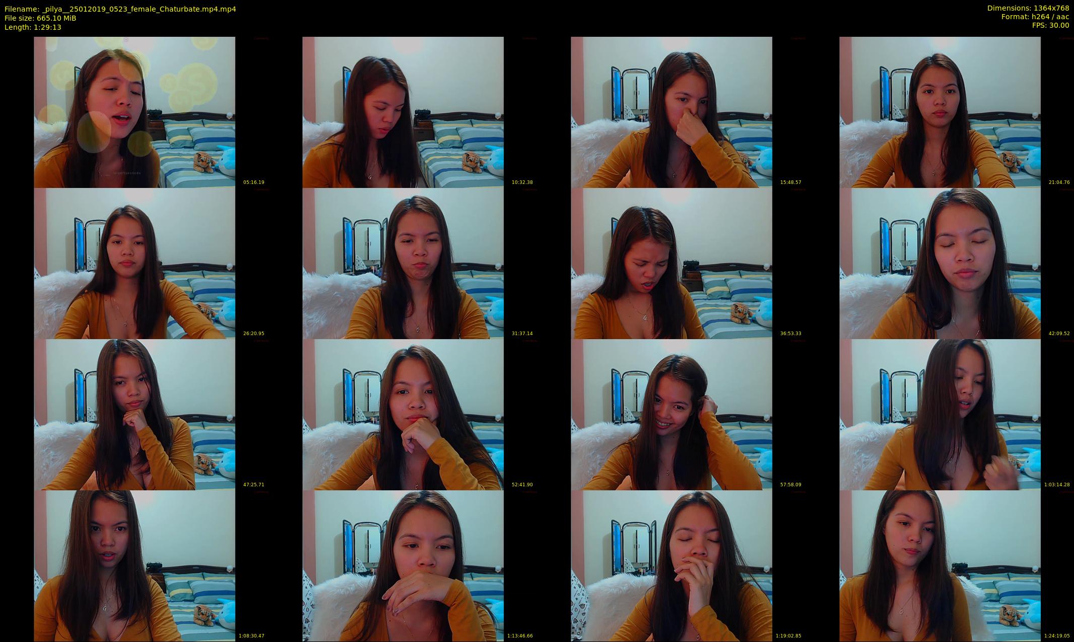 _pilya_ — 90 minute Chaturbate female cam show recording, 720p, Jan 25, 2019