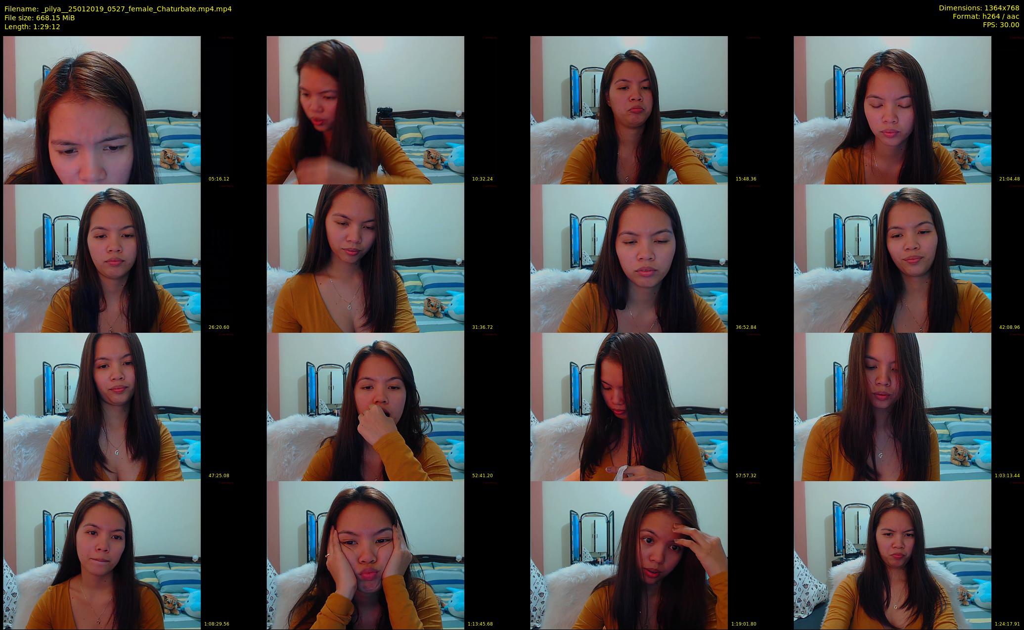 _pilya_ — 90 minute Chaturbate female cam show recording, 720p, Jan 25, 2019