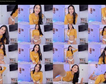 abie_owen — 50 minute Chaturbate female cam show recording, 1080p, Jan 25, 2019