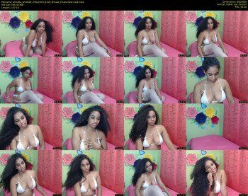 afrodita_smith08 — 128 minute Chaturbate female cam show recording, 480p, Jan 25, 2019