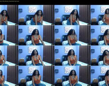 afrodita_smith08 — 33 minute Chaturbate female cam show recording, 720p, Jan 25, 2019