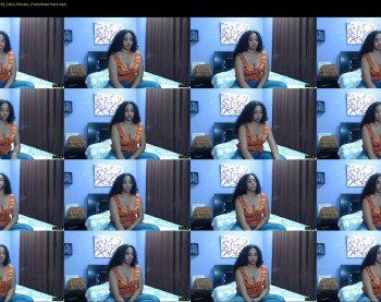afrodita_smith08 — 11 minute Chaturbate female cam show recording, 720p, Jan 25, 2019