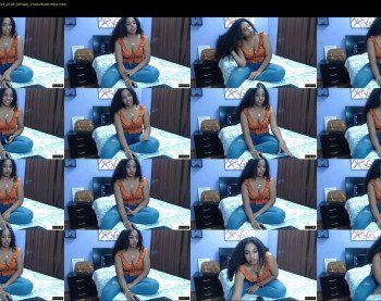 afrodita_smith08 — 4 minute Chaturbate female cam show recording, 720p, Jan 25, 2019