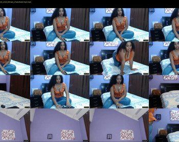 afrodita_smith08 — 97 minute Chaturbate female cam show recording, 720p, Jan 25, 2019
