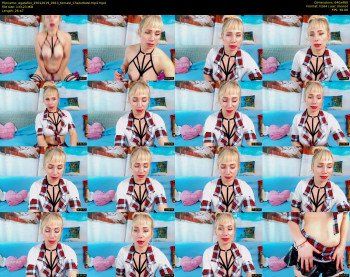 agatafox — 27 minute Chaturbate female cam show recording, 480p, Jan 25, 2019