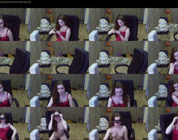 agelina_summer — 62 minute Chaturbate female cam show recording, 720p, Jan 25, 2019
