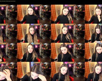 alma_pearl — 10 minute Chaturbate female cam show recording, 1080p, Jan 25, 2019