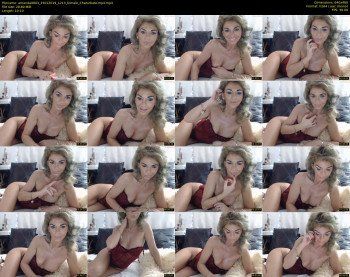 amanda0803 — 11 minute Chaturbate female cam show recording, 480p, Jan 25, 2019