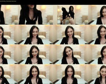aminawong — 38 minute Chaturbate female cam show recording, 720p, Jan 25, 2019