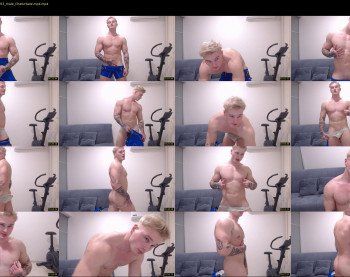 andy_hunk — 10 minute Chaturbate male cam show recording, 720p, Jan 25, 2019