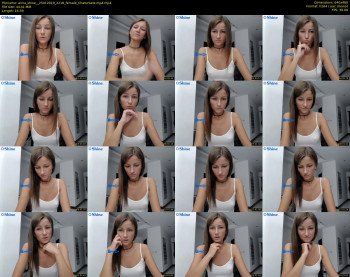 anna_shine_ — 17 minute Chaturbate female cam show recording, 480p, Jan 25, 2019