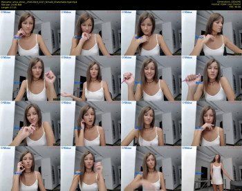 anna_shine_ — 18 minute Chaturbate female cam show recording, SD, Jan 25, 2019