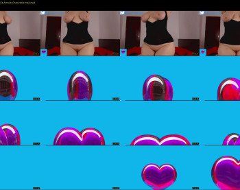 annemariy — 47 minute Chaturbate female cam show recording, 720p, Jan 25, 2019