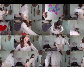 arielking69 — 25 minute Chaturbate female cam show recording, 1080p, Jan 25, 2019