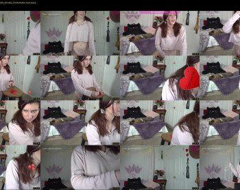 arielking69 — 6 minute Chaturbate female cam show recording, 1080p, Jan 25, 2019