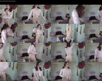 arielking69 — 25 minute Chaturbate female cam show recording, 1080p, Jan 25, 2019