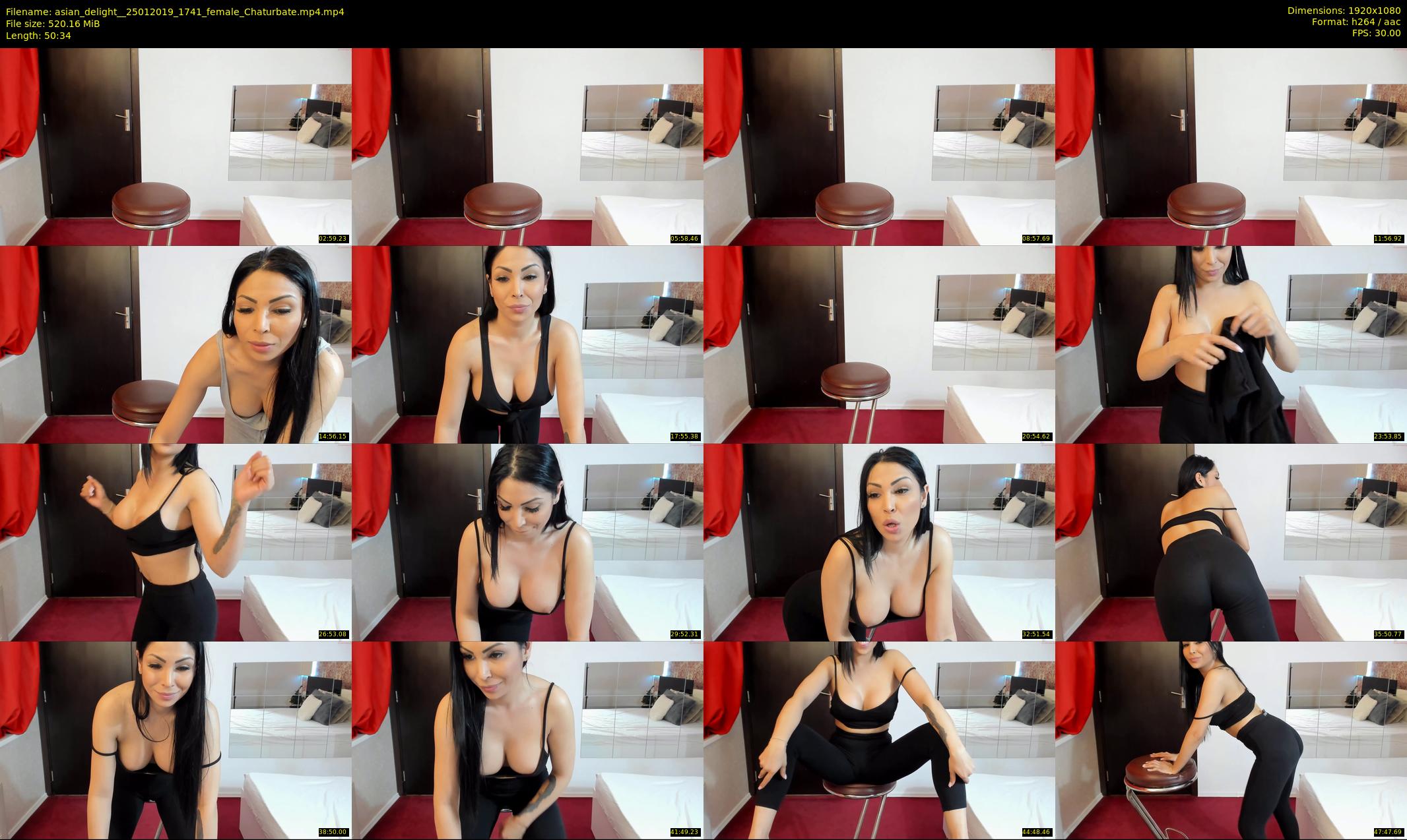 asian_delight_ — 51 minute Chaturbate female cam show recording, 1080p, Jan 25, 2019