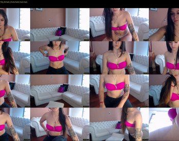 beckyjames — 108 minute Chaturbate female cam show recording, 720p, Jan 25, 2019