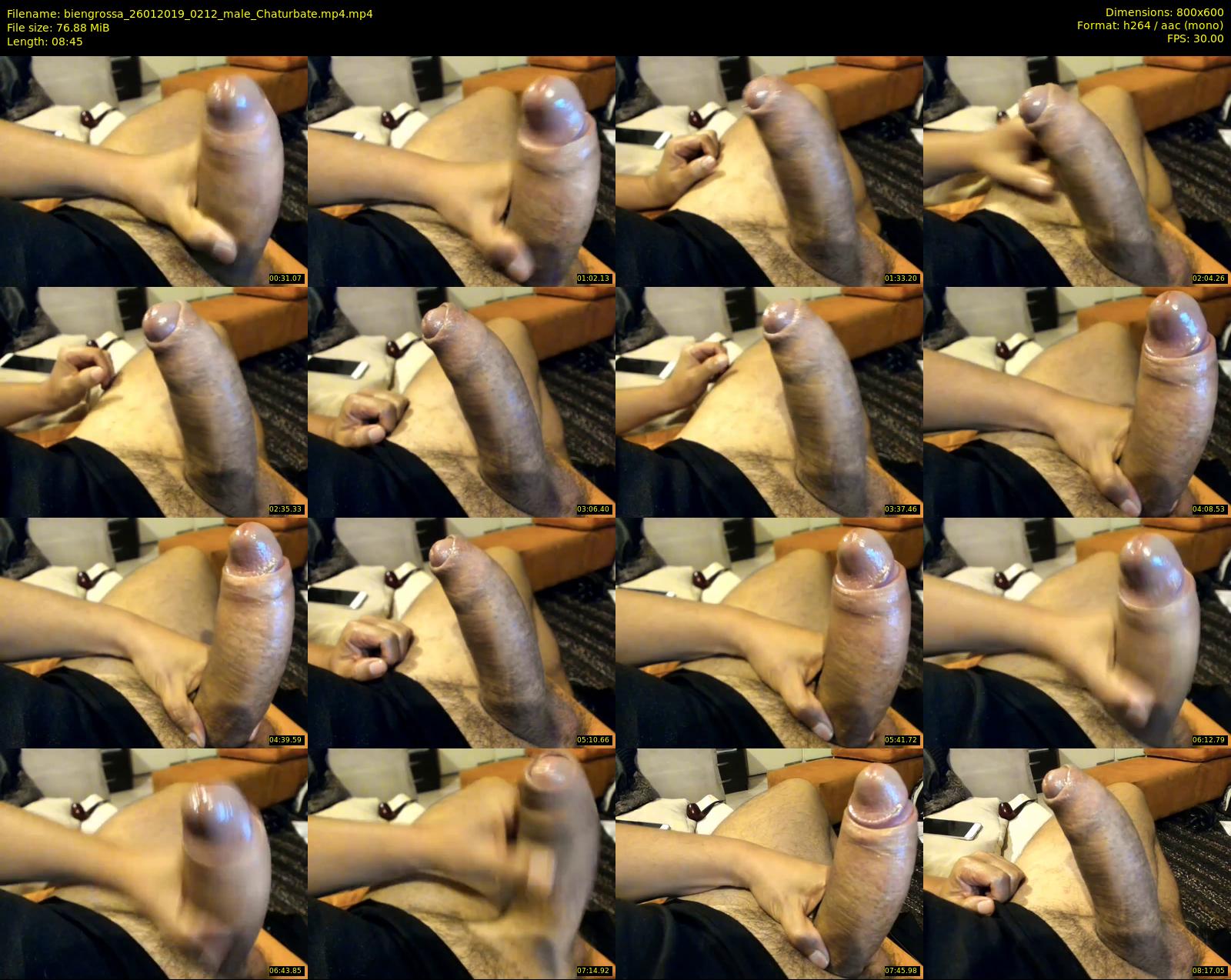 biengrossa — 9 minute Chaturbate male cam show recording, 480p, Jan 26, 2019
