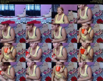 camila_rosess — 7 minute Chaturbate female cam show recording, 480p, Jan 25, 2019