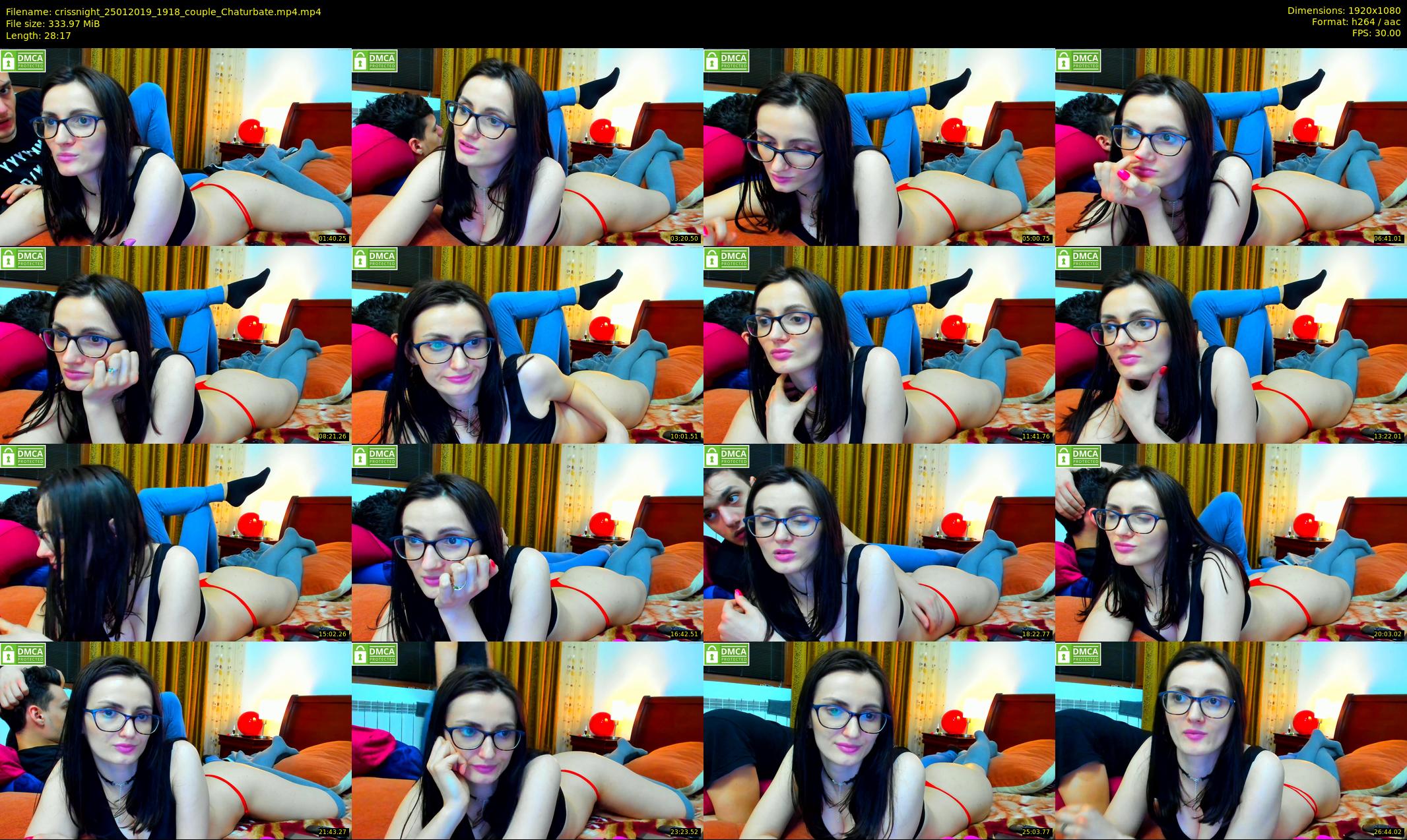 crissnight — 29 minute Chaturbate female cam show recording, 1080p, Jan 25, 2019