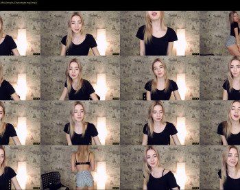 emmi_rosee — 43 minute Chaturbate female cam show recording, 720p, Jan 25, 2019