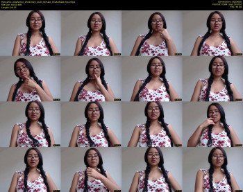 estefamor — 27 minute Chaturbate female cam show recording, 480p, Jan 25, 2019