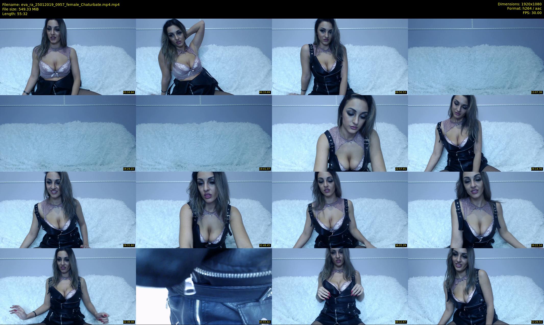 eva_ra — 56 minute Chaturbate female cam show recording, 1080p, Jan 25, 2019