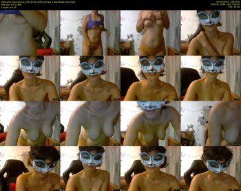 francelune — 47 minute Chaturbate female cam show recording, SD, Jan 25, 2019